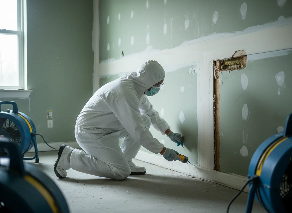 Water Damage Restoration company in Fingerville, SC